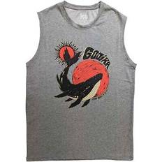 Bomuld - Unisex Toppe Gojira sleeveless r500z