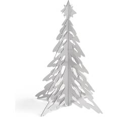 Cooee Design Pinetree Dekorationsgran 20 cm Stainless Steel - Silverfärgad Julgranspynt