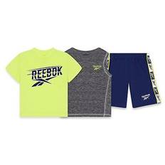 Reebok kids msc t shrt st baby top and short sets