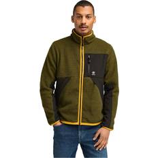 Timberland Jakker Timberland Hochflorige Fleecejacke für Herren in Grün, Mann, Grün, Größe: