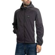 men's distract jacket, black