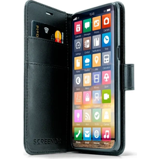 Apple iPhone 16 Pro Max Handyhüllen Screenor Smart Wallet Case for iPhone 16 Pro Max