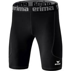 XL Couches de base Erima Kompressionsshorts - Noir