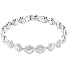 Swarovski Una Angelic Tennis Bracelet - Silver/Transparent