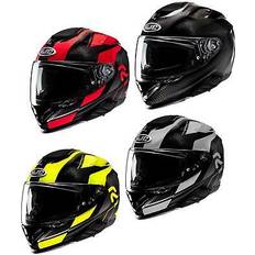 HJC RPHA 71 Carbon Motorcycle Helmet (58-59cm) Black