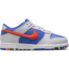 Nike Dunk Low Playground Paint Pack PS - Photon Dust/Astronomy Blue/Volt/Total Orange