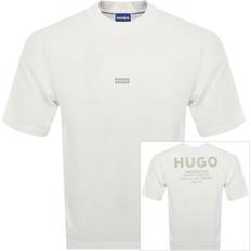 Beige - Man T-shirts Monari Nalono Shirt - Pastelgroen/Wit