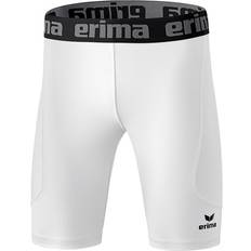 Blanc Couches de base Erima Short de Compression - Blanc