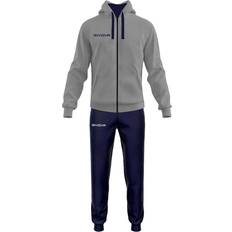 Givova King Seasons Tracksuit Blau,Grau 8-10 Years Junge