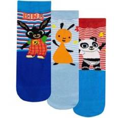 Bing Socks Pack Blue 6-8