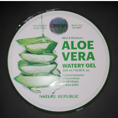 Aloe Vera Watery Gel 300 ml Moisturizing California - Green