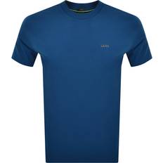 Elastane/Lycra/Spandex - Man T-shirts BOSS Tee T Shirt Blue