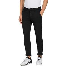 Replay Zeumar Hyperflex Slim Jeans Black x 32L