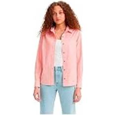 Levi's Mujer Camisas Levi's The Classic Long Sleeve Shirt Rosa Frau