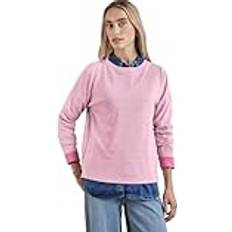 Street One Damen T-Shirts Street One Frauen Melange-Shirt in Rosa, Gr: