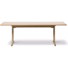 Fredericia Furniture Spiseborde Fredericia Furniture Mogensen C18 Soaped Oak Spisebord 90x220cm