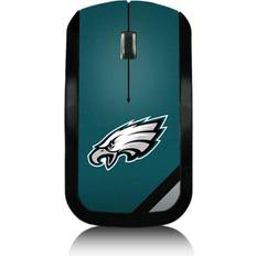 Philadelphia Eagles Sports Fan Products Strategic Printing Philadelphia Eagles Diagonal Stripe Wireless Mouse