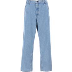 Carhartt WIP Pantaloni & Shorts Carhartt WIP Single Knee Pant men Jeans blue