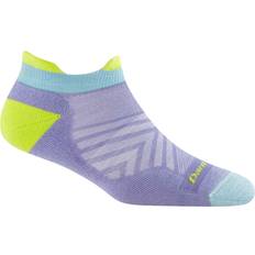 Hiking - Purple Socks Darn Tough Run No-Show Tab Ultra-Lightweight Cushion Sock Women's Lavender