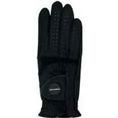 Leather Rider Gear Leather riding gloves Haukeschmidt Arabella Noir