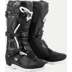 Motorcycle Equipment Alpinestars Tech Enduro Waterproof Boots Black/white