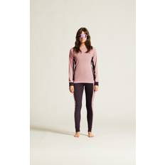 Paars Thermobroeken Craft Core Dry Baselayer Set - Roze