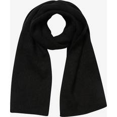 Skjerf & Sjal Selected Femme Skjerf slfMaline Knit Scarf Svart