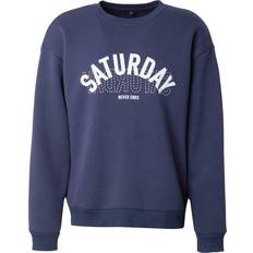 Trendyol Collection Trendyol Sweatshirt indigo hvid