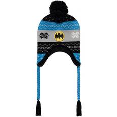Multicoloured Beanies Difuzed Batman men's sherpa beanie multicolor