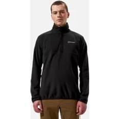 Berghaus Man Jumpers Berghaus Men's Felltop Snap Fleece Pullover Black