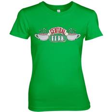 H2O T-shirts H2O Central Perk Girly Tee - Green