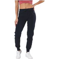 Champion Dam Byxor & Shorts Champion Rib Cuff Pants Blå Female, Kläder, Byxor, Svart