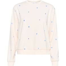 Saint Tropez Bekleidung Saint Tropez Dagnasz Sweatshirt Sweatshirts 30513176 Ice Provence Harts (XXLARGE)