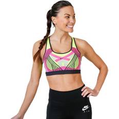 Gul - Træningstøj BH'er Tech Pack Classic Bra Yellow, Female, Tøj, Sports-bh, Løb, Gul