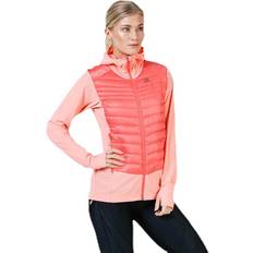 Salomon Jackets Salomon Haloes Down Hybrid Hoodie - Pink