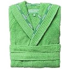 Algodón - Hombre Batas United Colors of Benetton Bathrobe Grün L-XL