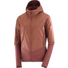 Salomon Damen Outline AS Hybrid Jacke braun