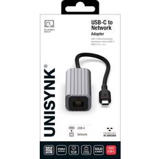USB-C Netværkskort Unisynk 10380