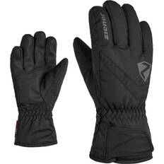 Boys - Yellow Mittens Ziener Kid's Loriko Children's Gloves - Black