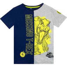 Jurassic World Kids t-shirt boys t-rex top kids dinosaur tee