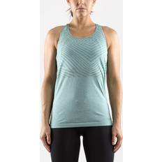 Dame - Grønne Singleter Craft Cool Comfort Racerback Singlet Green, Female, Tøj, Tops, Løb, Grøn