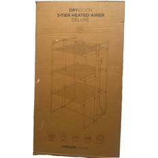 deluxe 3-tier heated clothes airer