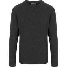 Sherpa Kangtega Crew Sweater Merino sweatere sort