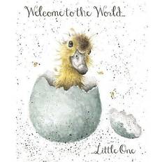 Party Cards & Invitations Wrendale ‘Little One’ Duck New Baby Card