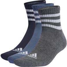 Adidas Blåa Underkläder adidas Cushioned Low-Cut Strumpor 3-Pack