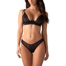 Obsessive Donarella Dessous-Set, 2-teilig schwarz