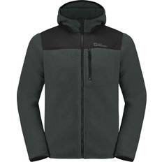 Jack Wolfskin Herr Jackor Jack Wolfskin Kammweg Pile fleecejacka slate green Herr