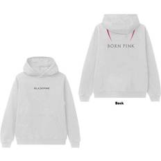 Unisex Pullover Hoodie: Born Pink (Back Print)