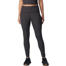 Hiking - Women Tights Columbia Women's Hike II Leggings - Black Heather