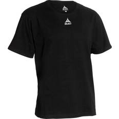 6XL - Unisex Oberteile Select Basic Freizeitshirt schwarz